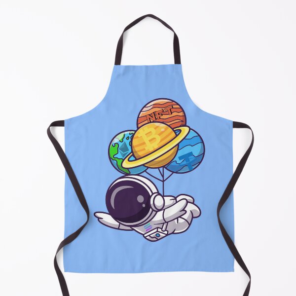 Item preview, Astro Balloon Planets designed and sold by Crypto-NFT22.