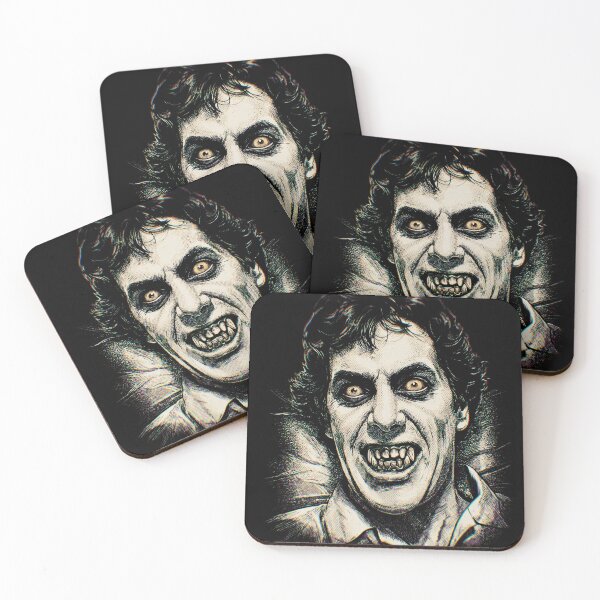 Item preview, Werewolf in London designed and sold by Celluloid Ruin.