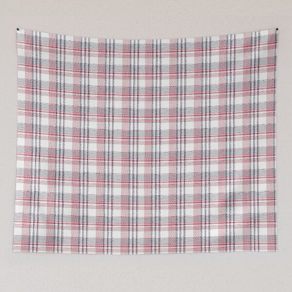 Item preview, Navy and Red Plaid Light designed and sold by The Plaid Garden.