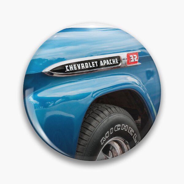 Item preview, 1959 Bue Chevy Pick Up Truck Apache Series designed and sold by RichFrancoCars.