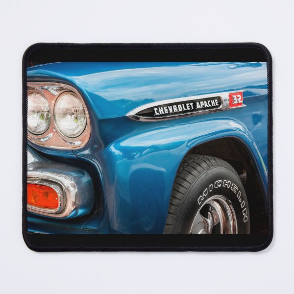 Item preview, 1959 Bue Chevy Pick Up Truck Apache Series designed and sold by RichFrancoCars.