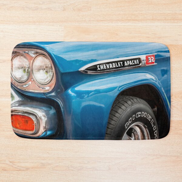 Item preview, 1959 Bue Chevy Pick Up Truck Apache Series designed and sold by RichFrancoCars.