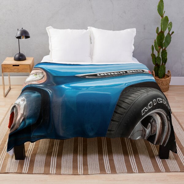 Item preview, 1959 Bue Chevy Pick Up Truck Apache Series designed and sold by RichFrancoCars.