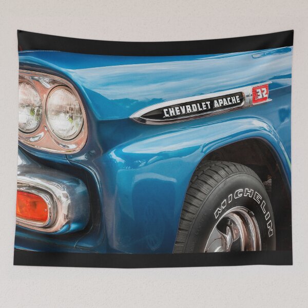 Item preview, 1959 Bue Chevy Pick Up Truck Apache Series designed and sold by RichFrancoCars.