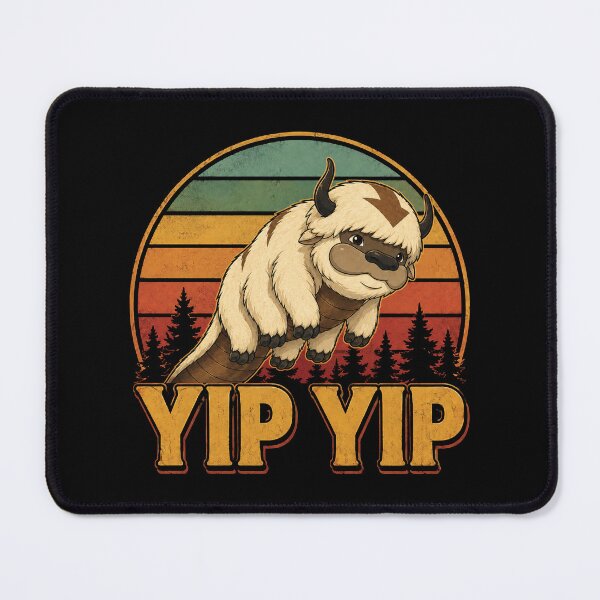 Item preview, Vintage Appa Sky Bison Yip Yip designed and sold by Doodletext.