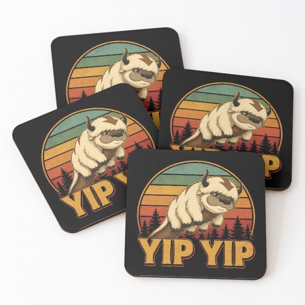 Item preview, Vintage Appa Sky Bison Yip Yip designed and sold by Doodletext.