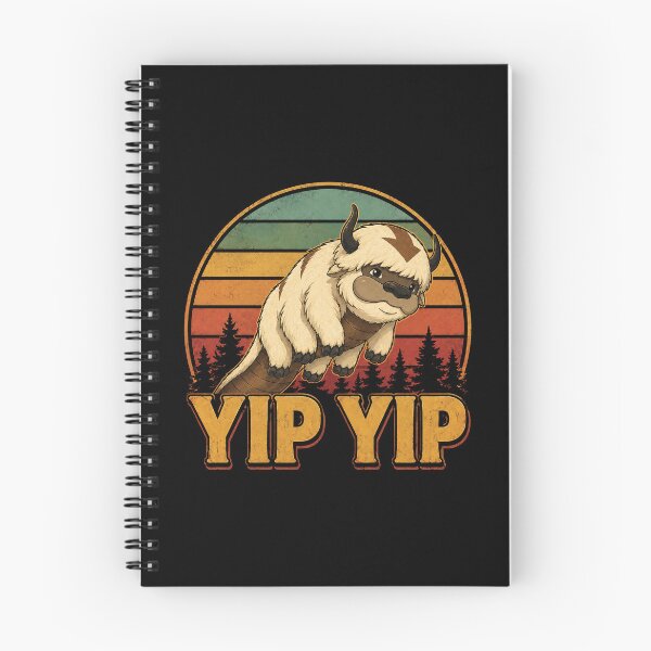 Item preview, Vintage Appa Sky Bison Yip Yip designed and sold by Doodletext.