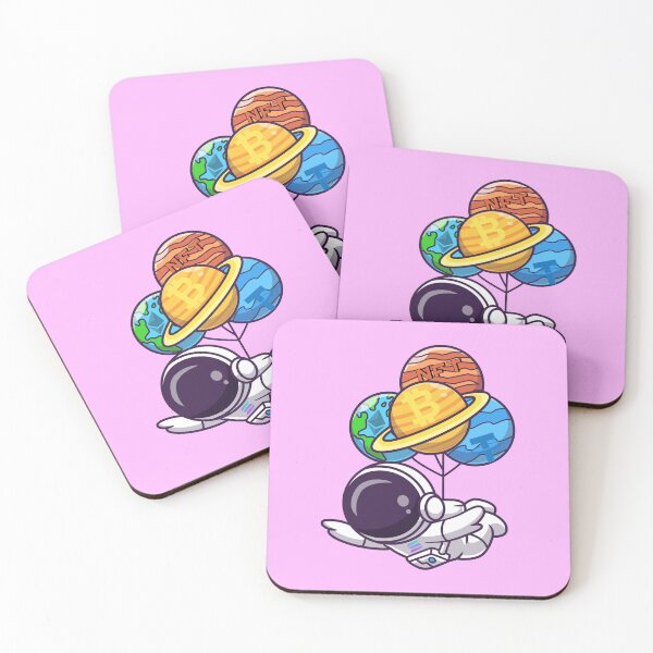 Item preview, Astro Balloon Planets designed and sold by Crypto-NFT22.