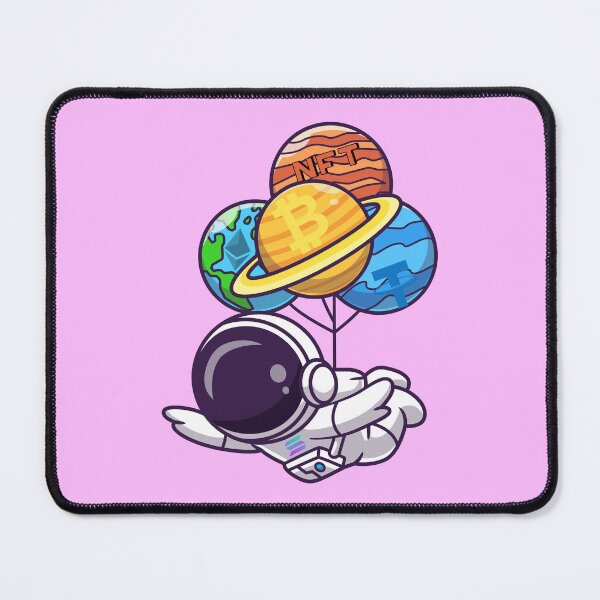 Item preview, Astro Balloon Planets designed and sold by Crypto-NFT22.