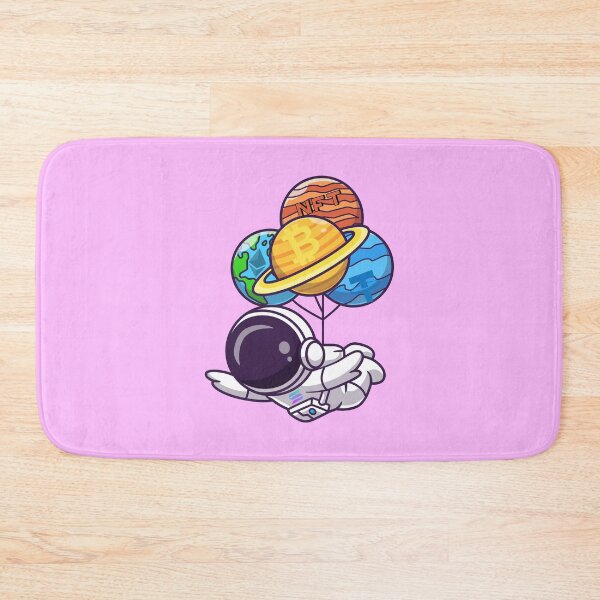 Item preview, Astro Balloon Planets designed and sold by Crypto-NFT22.