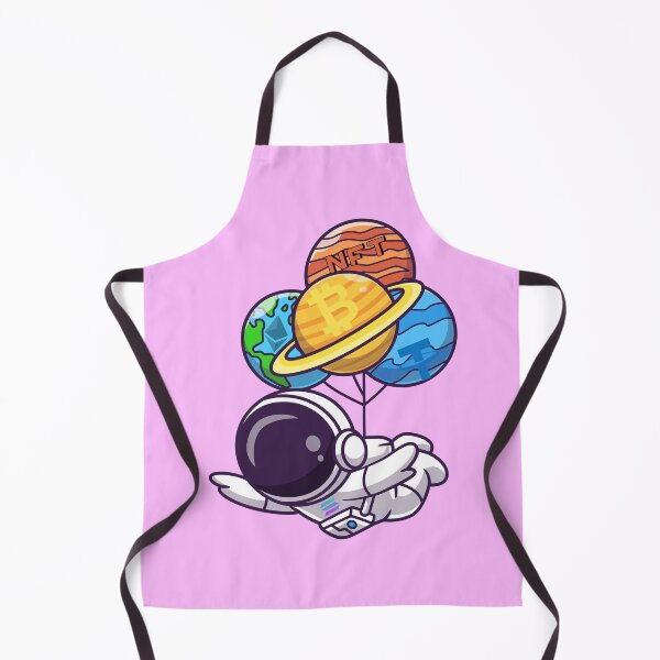 Item preview, Astro Balloon Planets designed and sold by Crypto-NFT22.