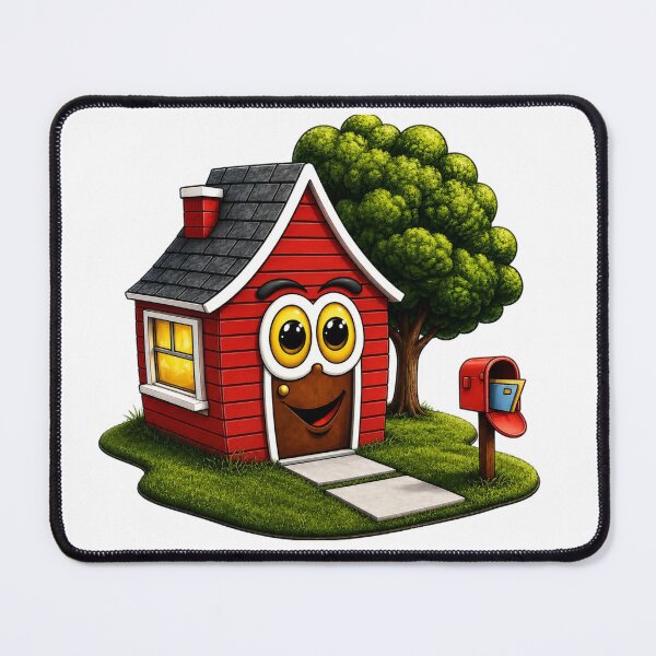 Item preview, Red House Cartoon designed and sold by Scott Hayes.