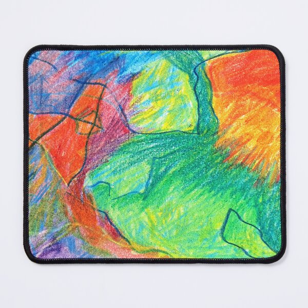 Item preview, August afternoons. Abstract designed and sold by Tereza Pilar Art.
