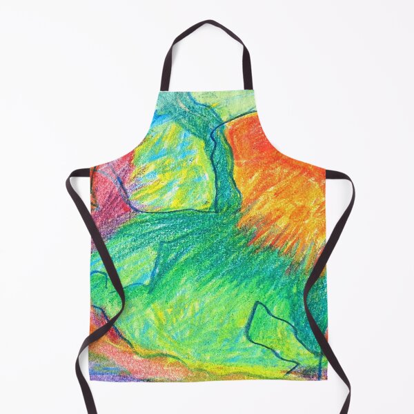 Item preview, August afternoons. Abstract designed and sold by Tereza Pilar Art.