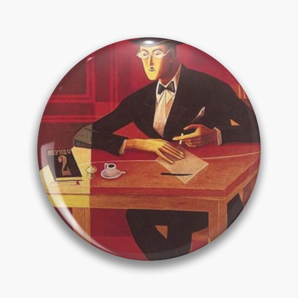 Item preview, Portrait of Fernando Pessoa designed and sold by SharonTheFirst.