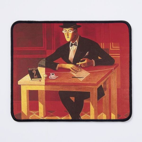 Item preview, Portrait of Fernando Pessoa designed and sold by SharonTheFirst.