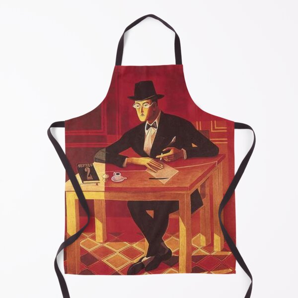Item preview, Portrait of Fernando Pessoa designed and sold by SharonTheFirst.