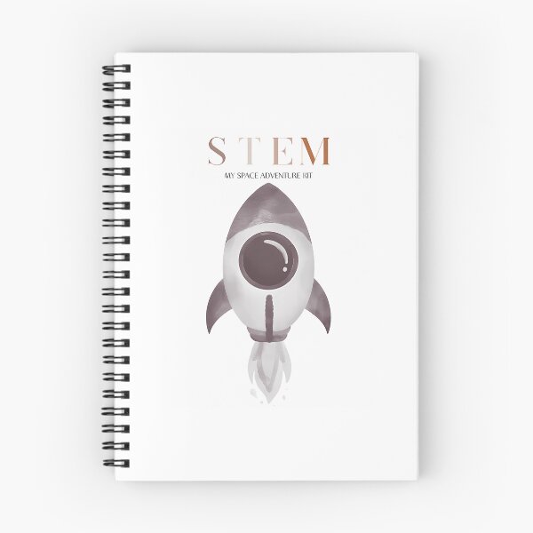 Item preview, Stem My Space Adventure Coloring Page designed and sold by mabry-jenaez.