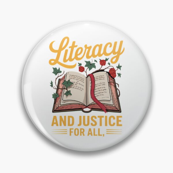 Item preview, Literacy And Justice For All Teacher 5 designed and sold by bondsjeffreyss.