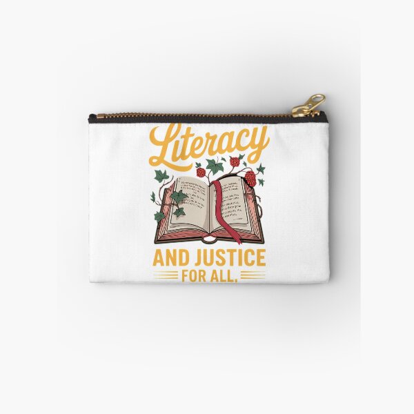 Item preview, Literacy And Justice For All Teacher 5 designed and sold by bondsjeffreyss.