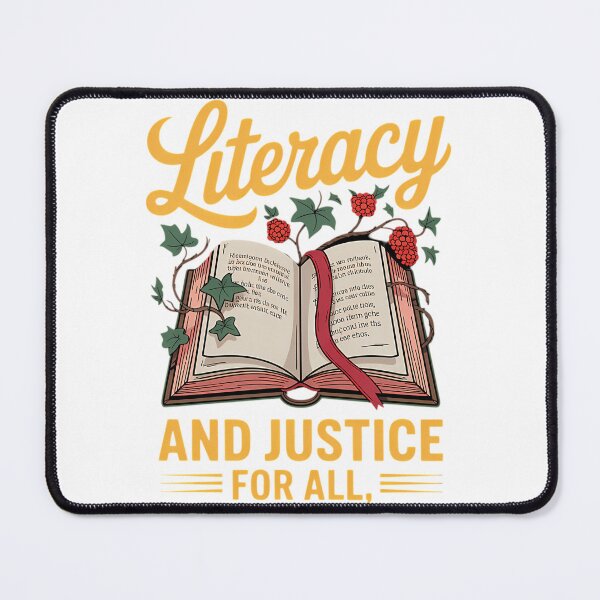 Item preview, Literacy And Justice For All Teacher 5 designed and sold by bondsjeffreyss.