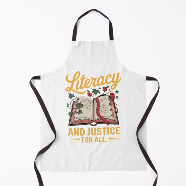 Item preview, Literacy And Justice For All Teacher 5 designed and sold by bondsjeffreyss.