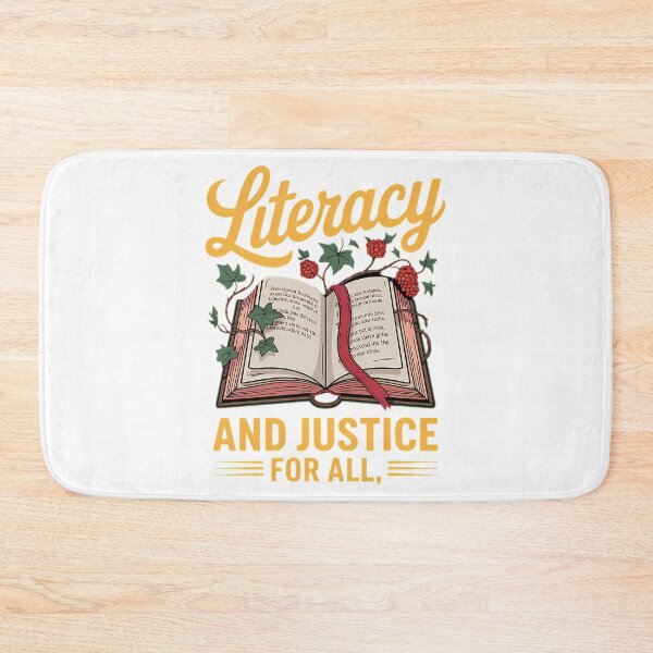 Item preview, Literacy And Justice For All Teacher 5 designed and sold by bondsjeffreyss.