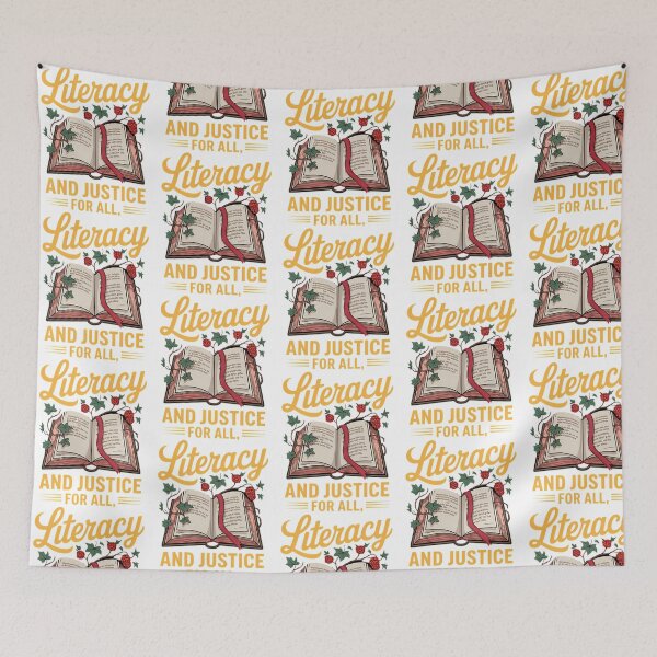 Item preview, Literacy And Justice For All Teacher 5 designed and sold by bondsjeffreyss.