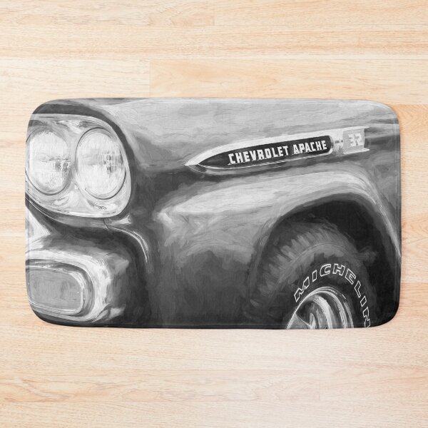 Item preview, 1959 Bue Chevy Pick Up Truck Apache Series designed and sold by RichFrancoCars.