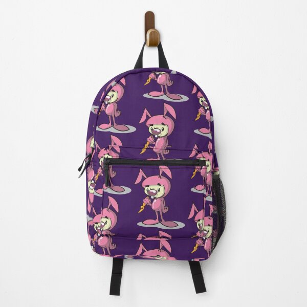 Item preview, Hungry Pink Bunny | Cute Kawaii Rabbit Graphic Design designed and sold by MerlinWear.