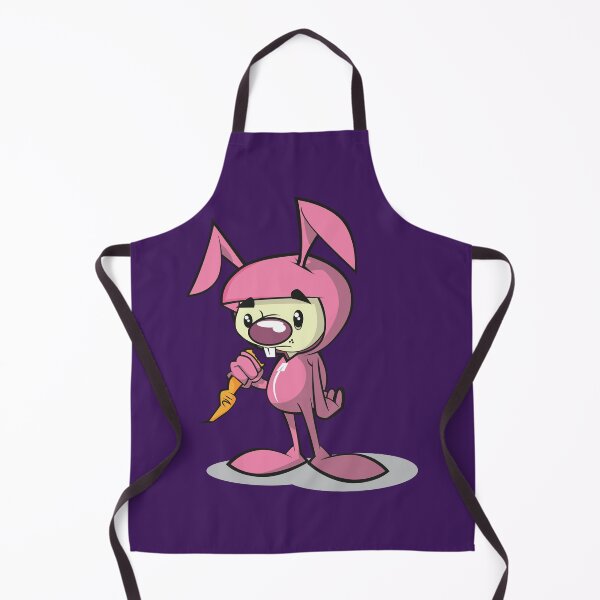 Item preview, Hungry Pink Bunny | Cute Kawaii Rabbit Graphic Design designed and sold by MerlinWear.