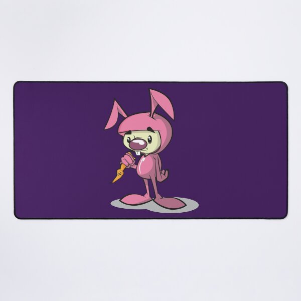 Item preview, Hungry Pink Bunny | Cute Kawaii Rabbit Graphic Design designed and sold by MerlinWear.