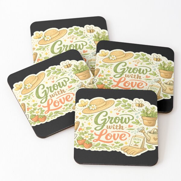 Item preview, Grow with love designed and sold by RobertMartinArt.