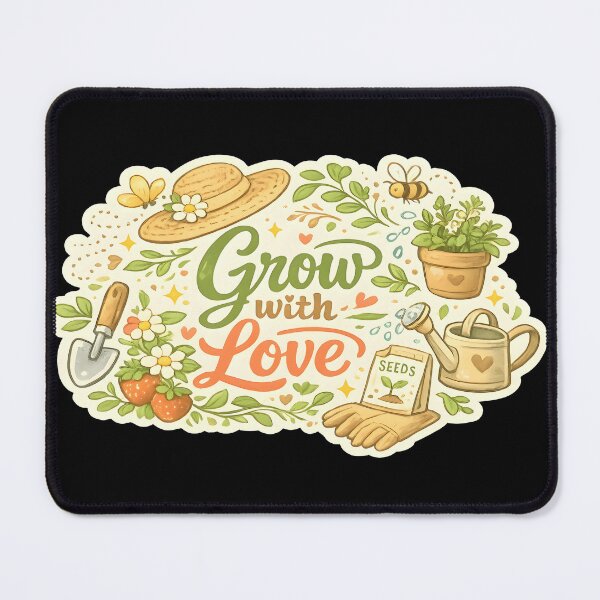 Item preview, Grow with love designed and sold by RobertMartinArt.