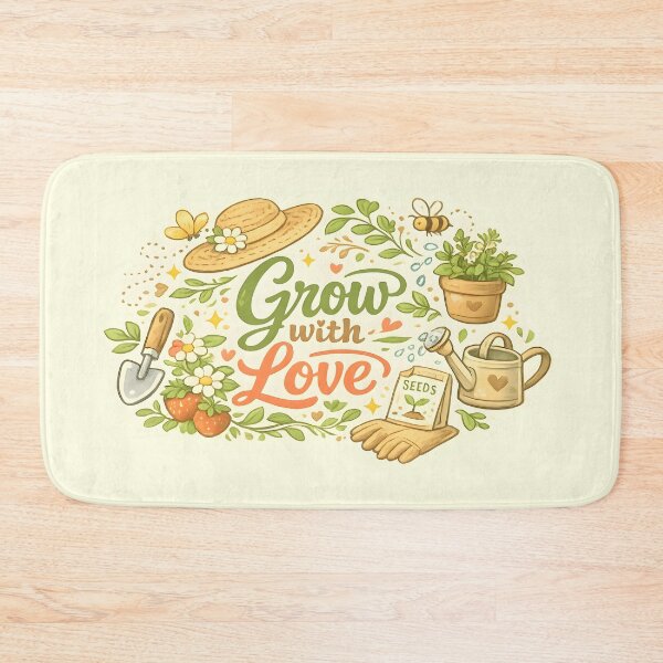 Item preview, Grow with love designed and sold by RobertMartinArt.