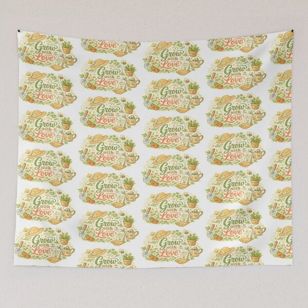 Item preview, Grow with love designed and sold by RobertMartinArt.