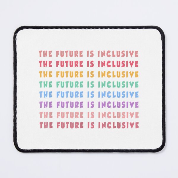 Item preview, The Future Is Inclusive Special Education Teacher T-Shirt For Men Women designed and sold by mabry-jenaez.