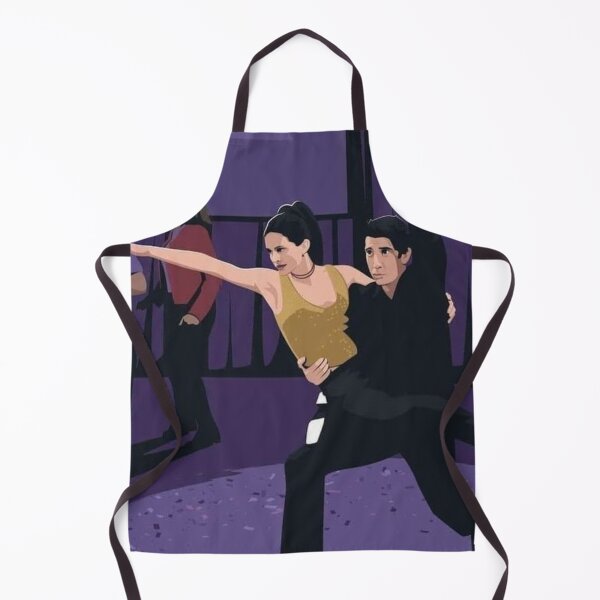 Item preview, Monica And Ross Break Dance designed and sold by ItsAllYellow.