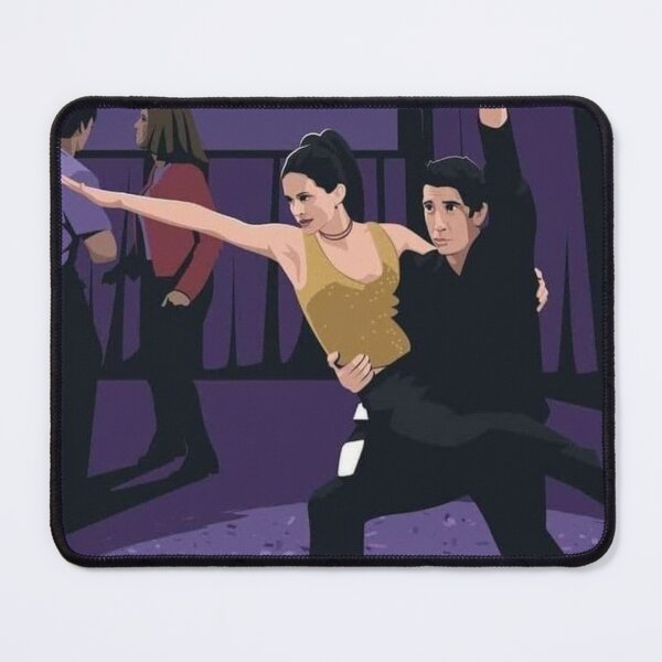 Item preview, Monica And Ross Break Dance designed and sold by ItsAllYellow.