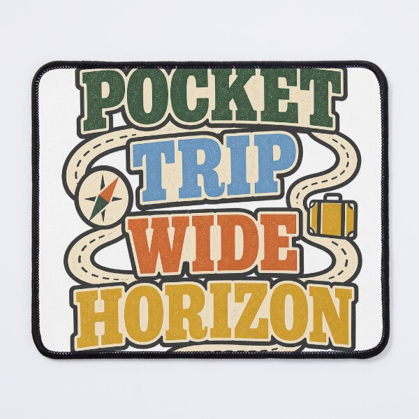 Item preview, Pocket Trip Wide Horizon designed and sold by aihrgdesign.