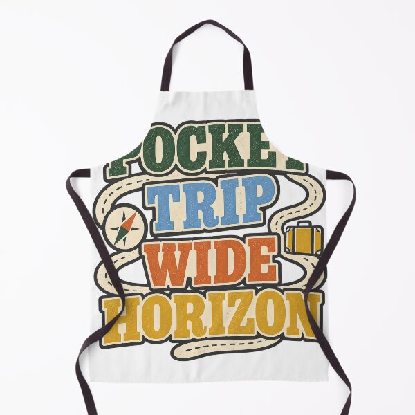 Item preview, Pocket Trip Wide Horizon designed and sold by aihrgdesign.