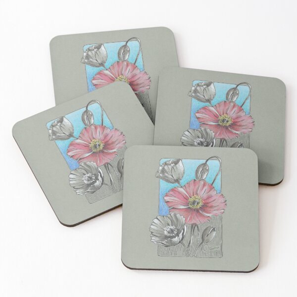 Item preview, Poppy designed and sold by Middia Arts.