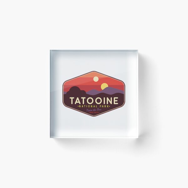 Item preview, Tatooine National Park - Twice The Fun Twice The Fun designed and sold by DeclaneHawk.