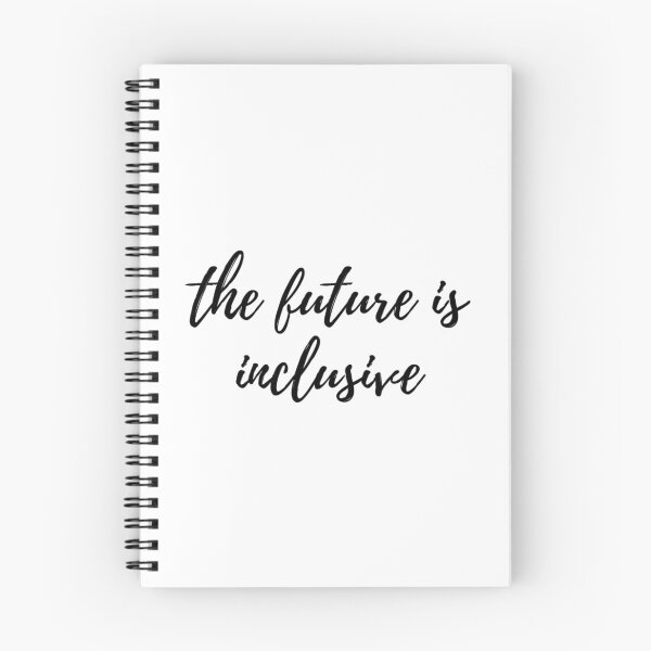 Item preview, The Future Is Inclusive designed and sold by mabry-jenaez.