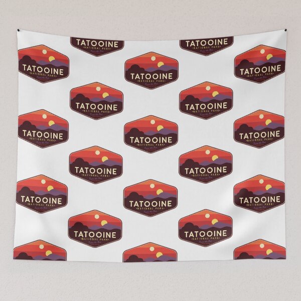 Item preview, Tatooine National Park - Twice The Fun Twice The Fun designed and sold by DeclaneHawk.