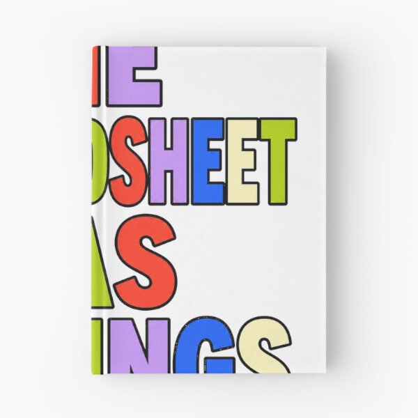 Item preview, The Spreadsheet Has Feelings designed and sold by aihrgdesign.