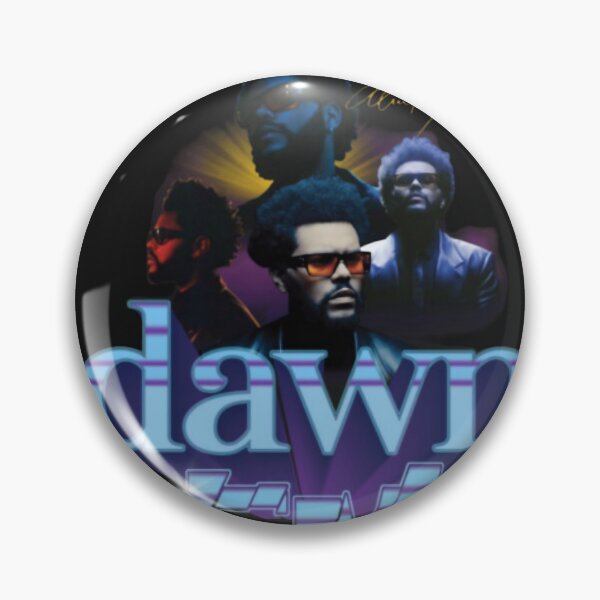 Item preview, The Weeknd Dawn FM Vintage designed and sold by Ahkamnash.