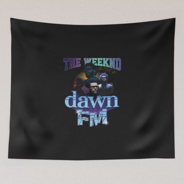 Item preview, The Weeknd Dawn FM Vintage designed and sold by Ahkamnash.