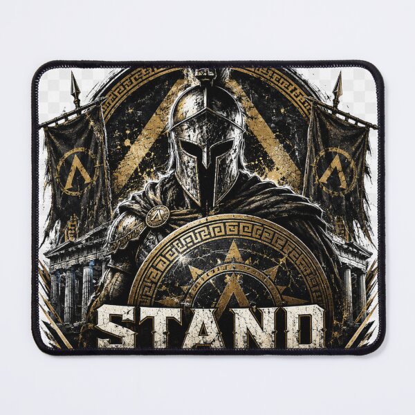 Item preview, Stand Unbreakable Spartan Warrior Design designed and sold by CodePaws Creations.