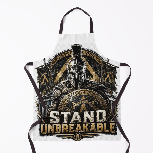 Item preview, Stand Unbreakable Spartan Warrior Design designed and sold by CodePaws Creations.